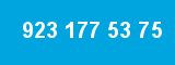 923 177 53 75 923 177 53 75